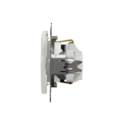 Sedna Design & Elements Gniazdo schuko z przesłonami białe SDD111021 SCHNEIDER (SDD111021)